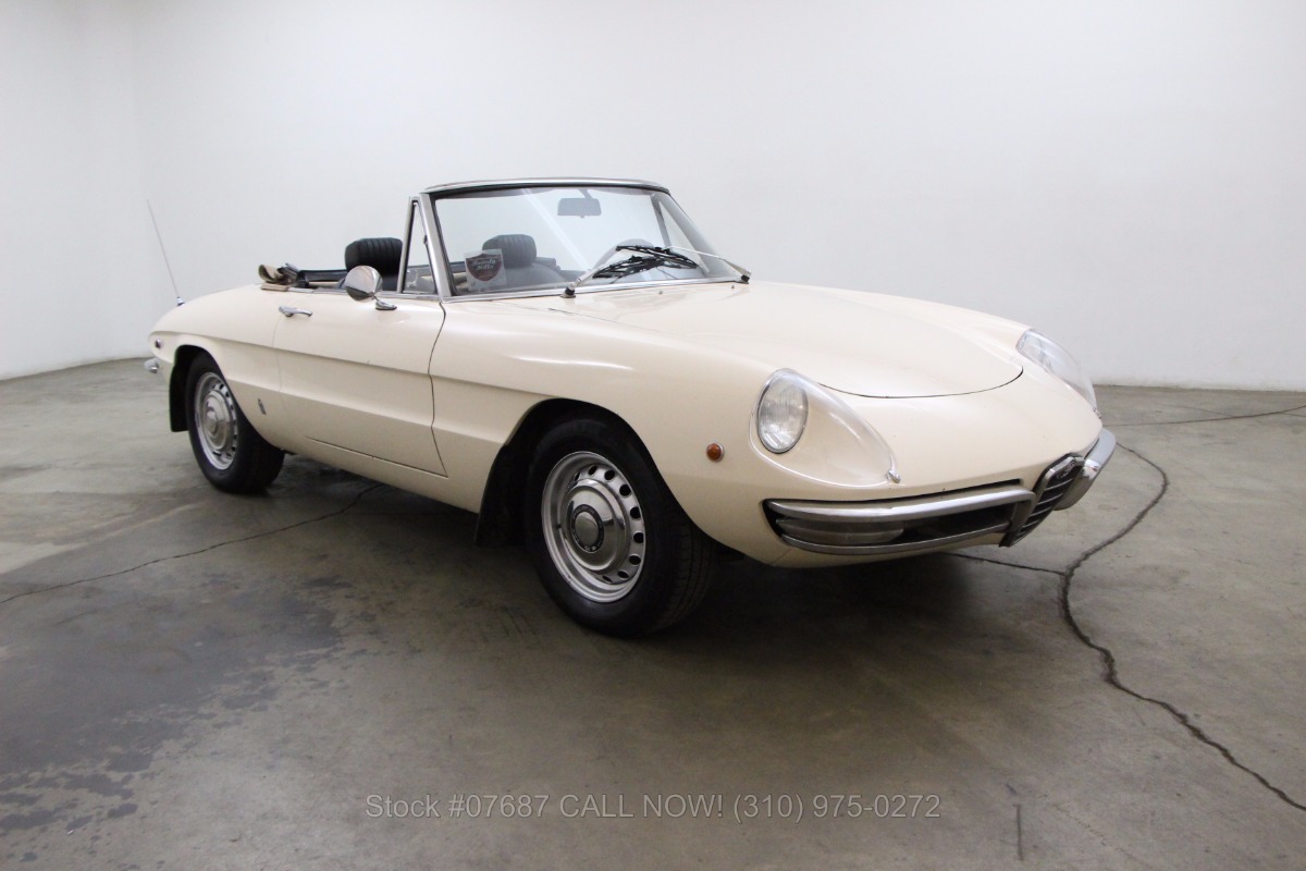 1969 Alfa Romeo Duetto Spider | Beverly Hills Car Club