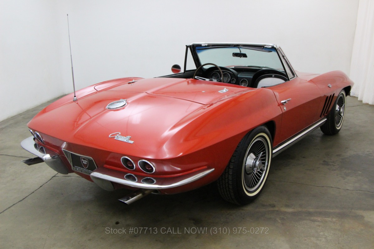 1965 Chevrolet Corvette Convertible | Beverly Hills Car Club