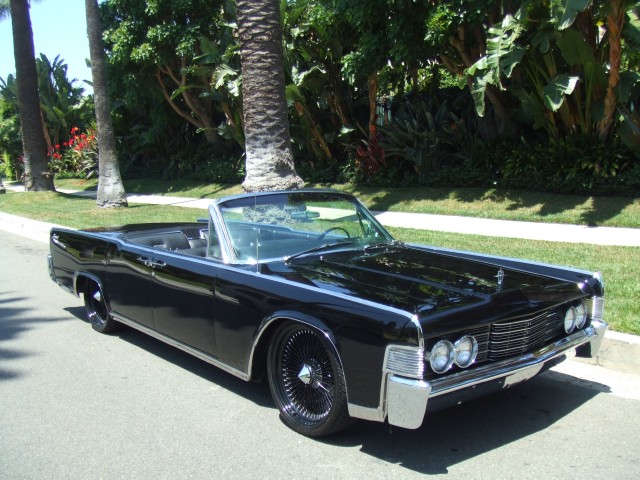 Lincoln Continental 1966 Convertible