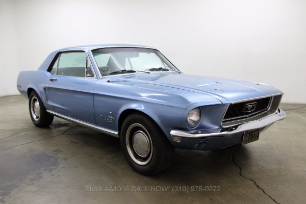 1968 Ford Mustang Coupe | Beverly Hills Car Club