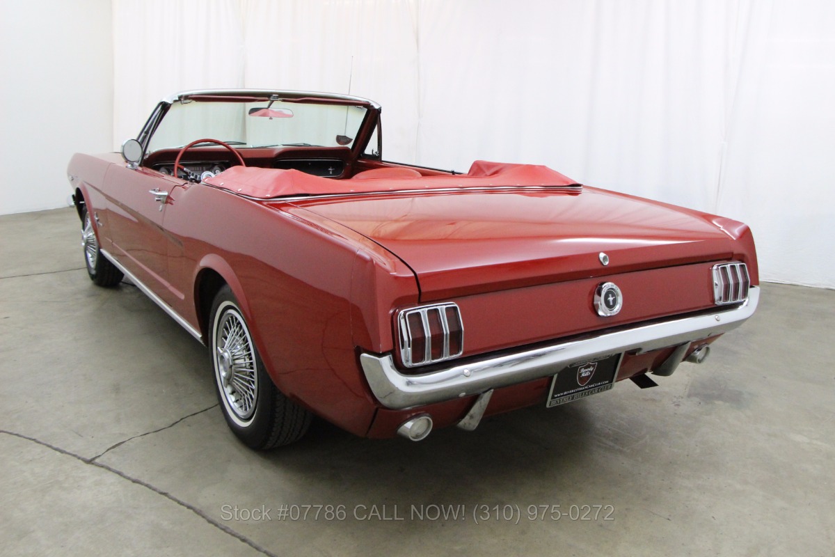 1965 Ford Mustang Convertible A-Code | Beverly Hills Car Club