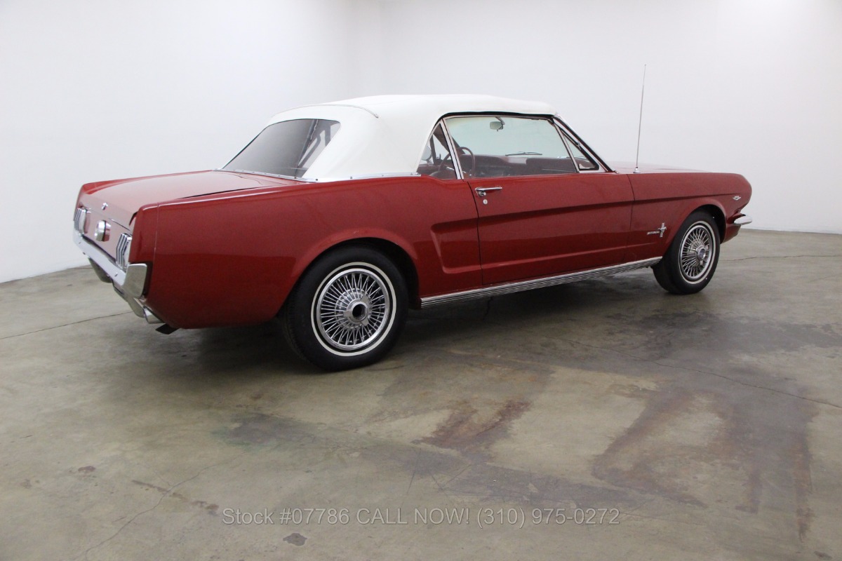 1965 Ford Mustang Convertible A-Code | Beverly Hills Car Club