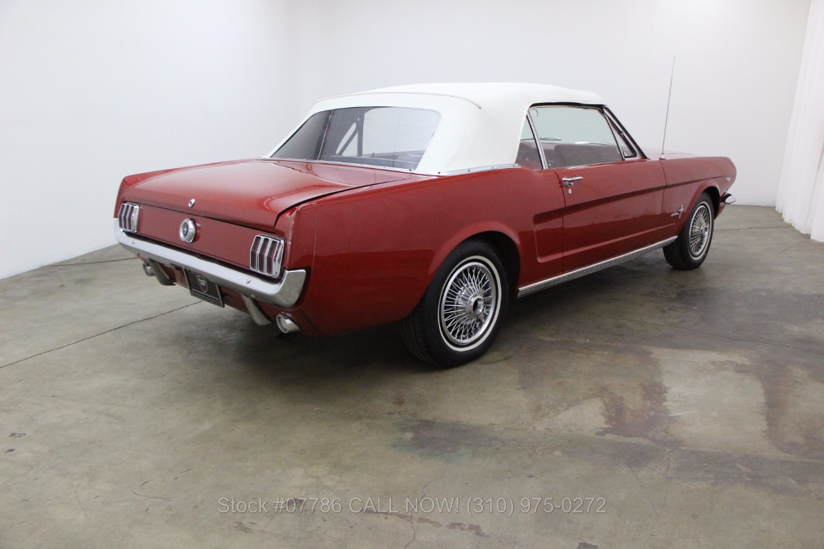 1965 Ford Mustang Convertible A-Code | Beverly Hills Car Club