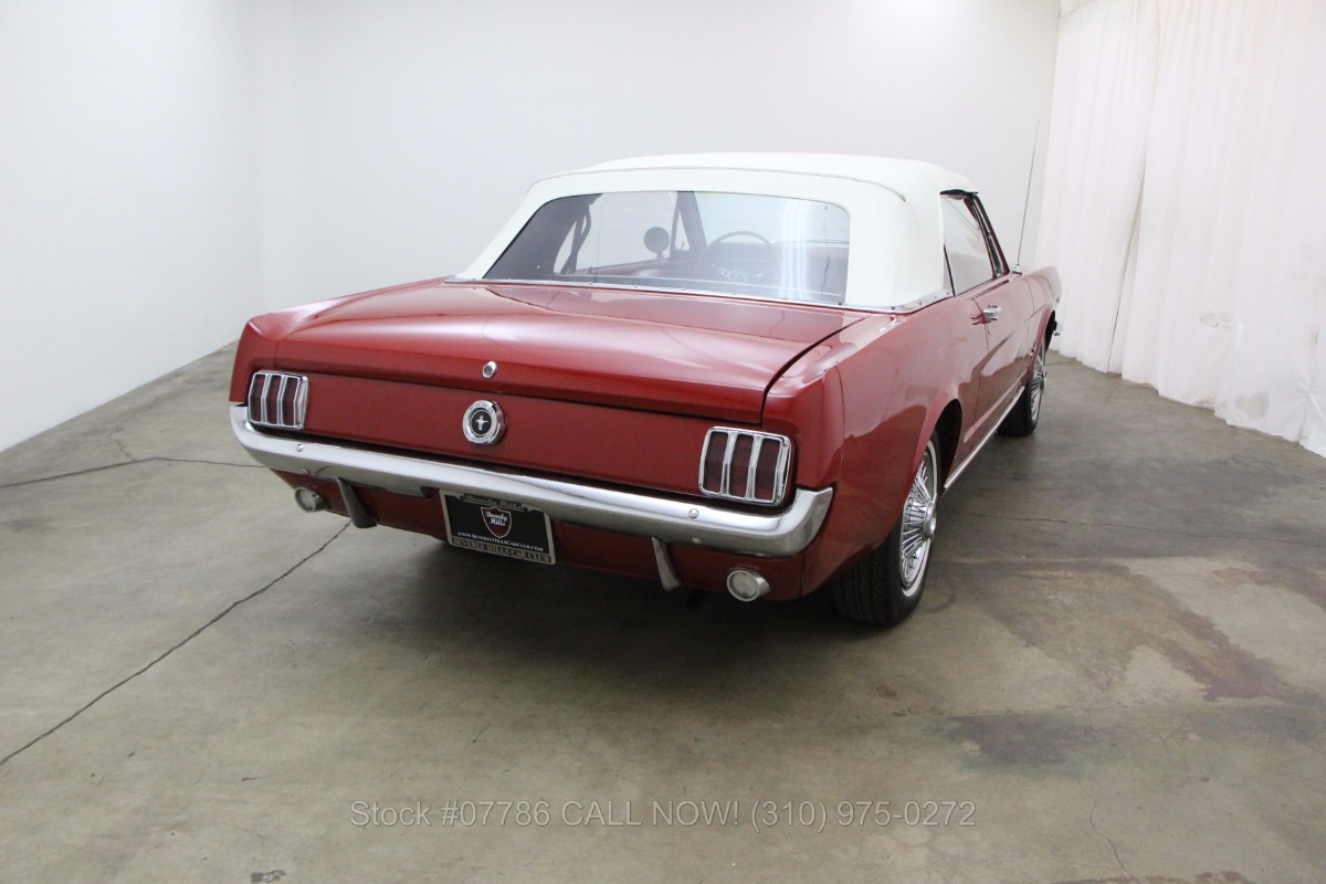 1965 Ford Mustang Convertible A-Code | Beverly Hills Car Club