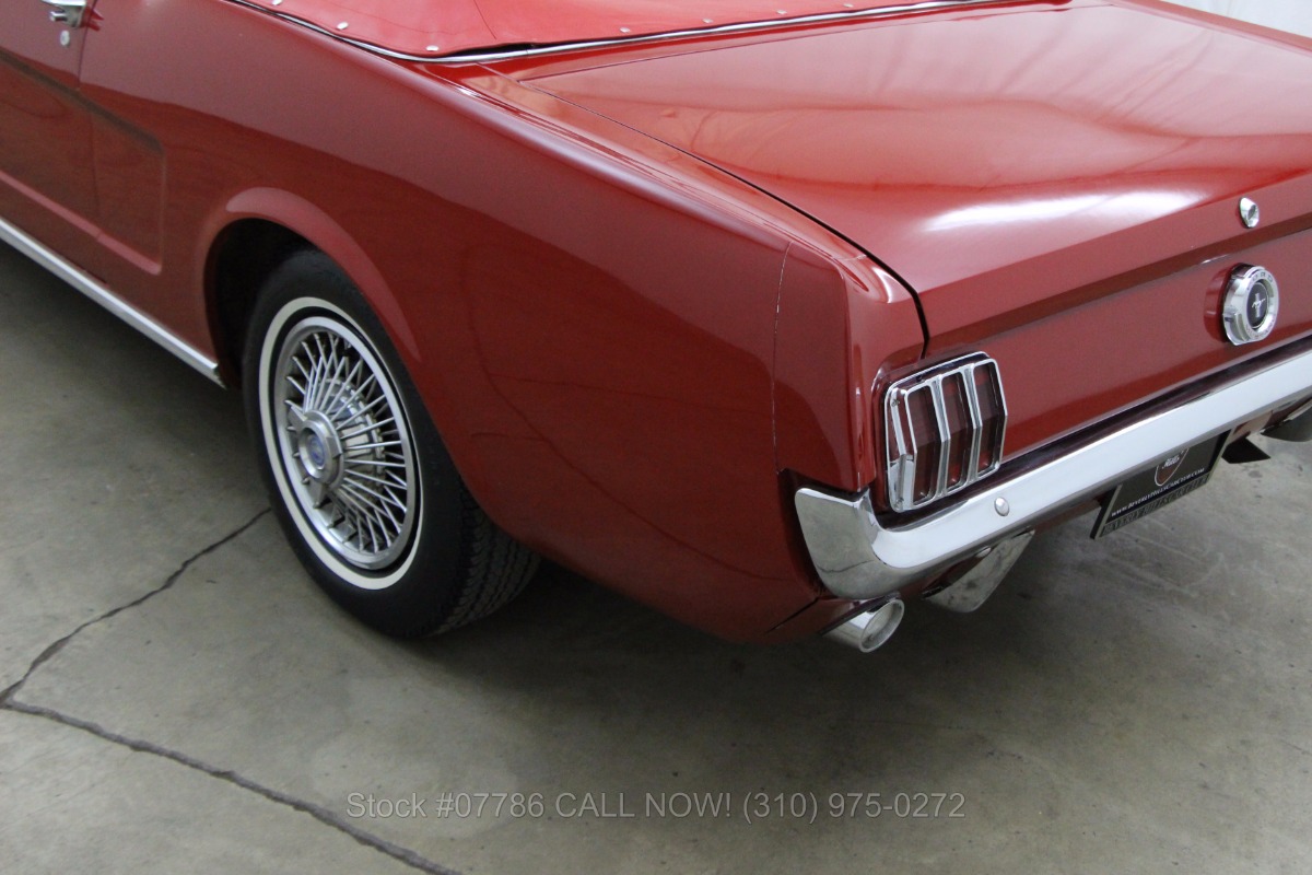 1965 Ford Mustang Convertible A-Code | Beverly Hills Car Club