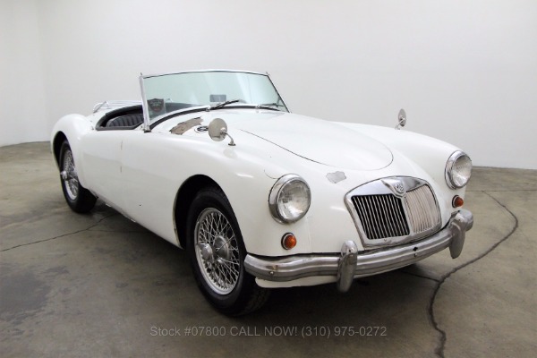 1959 MG A Roadster | Beverly Hills Car Club