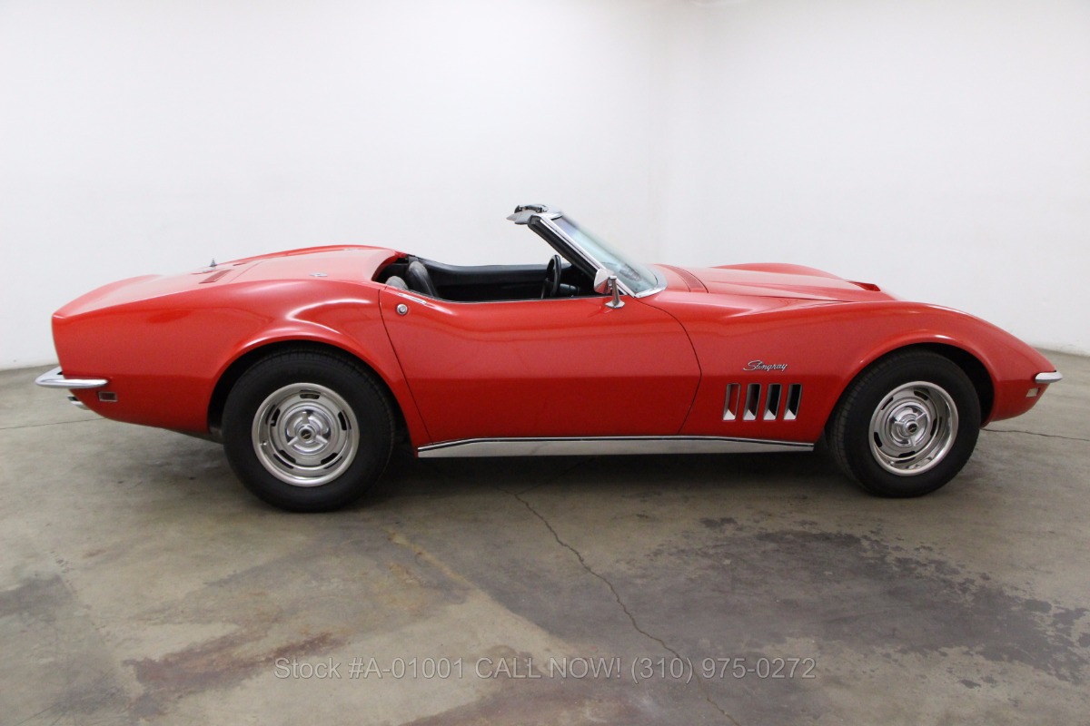 1968 Chevrolet Corvette Convertible 