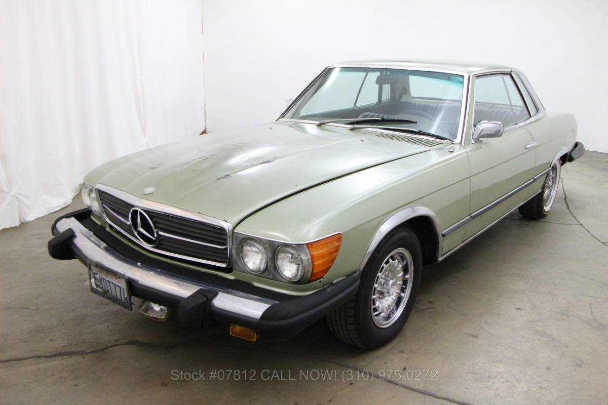 1973 Mercedes-Benz 450SLC | Beverly Hills Car Club