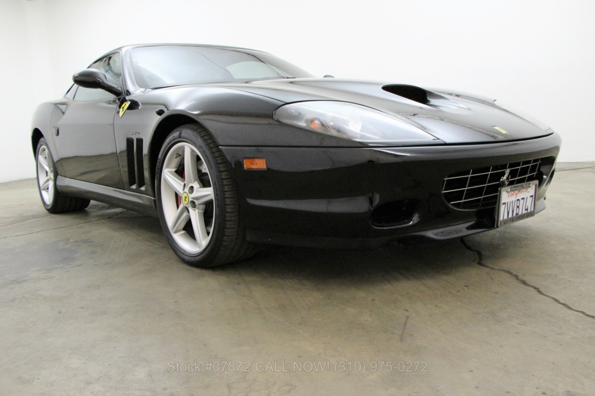 2005 ferrari 575m maranello