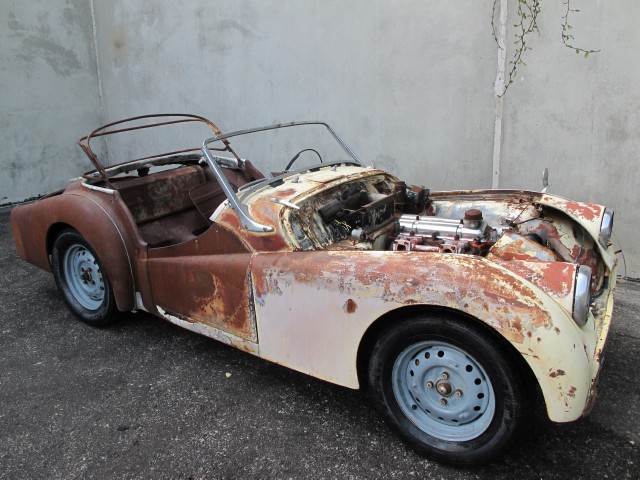 1955 Triumph TR3 | Beverly Hills Car Club