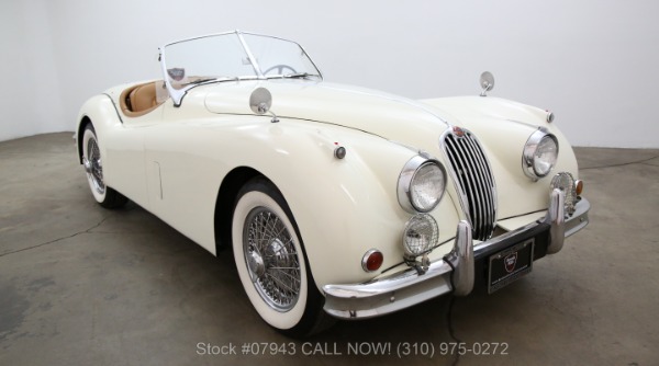 1956 Jaguar XK140 SE Roadster | Beverly Hills Car Club