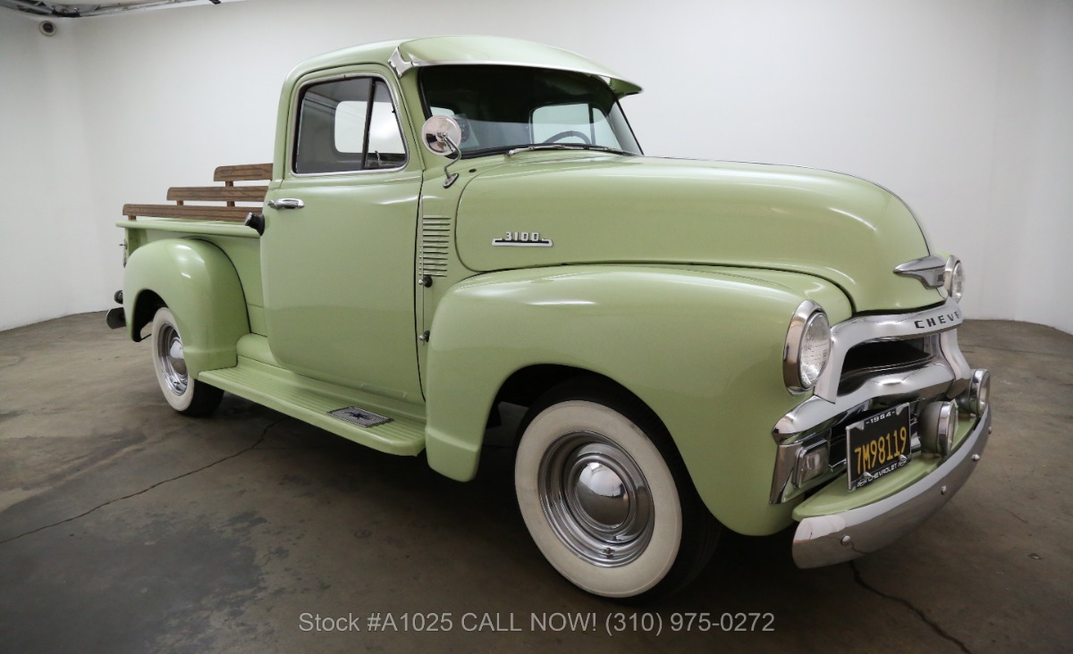 1954 Chevrolet 3100 Deluxe Cab Short Box Pickup | Beverly Hills Car Club