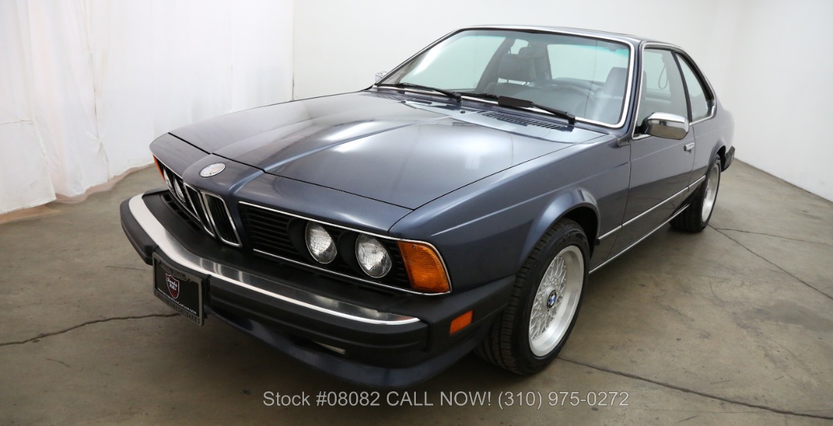 1986 BMW 635 i | Beverly Hills Car Club