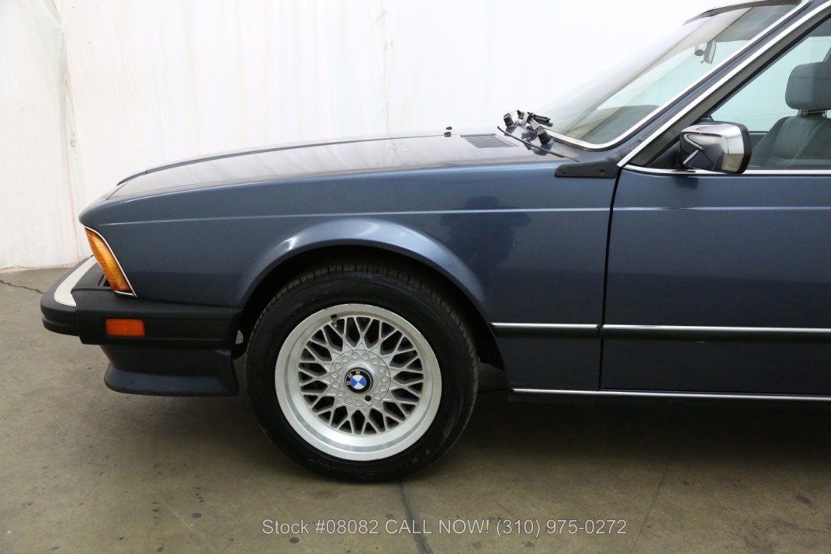 1986 BMW 635 i | Beverly Hills Car Club