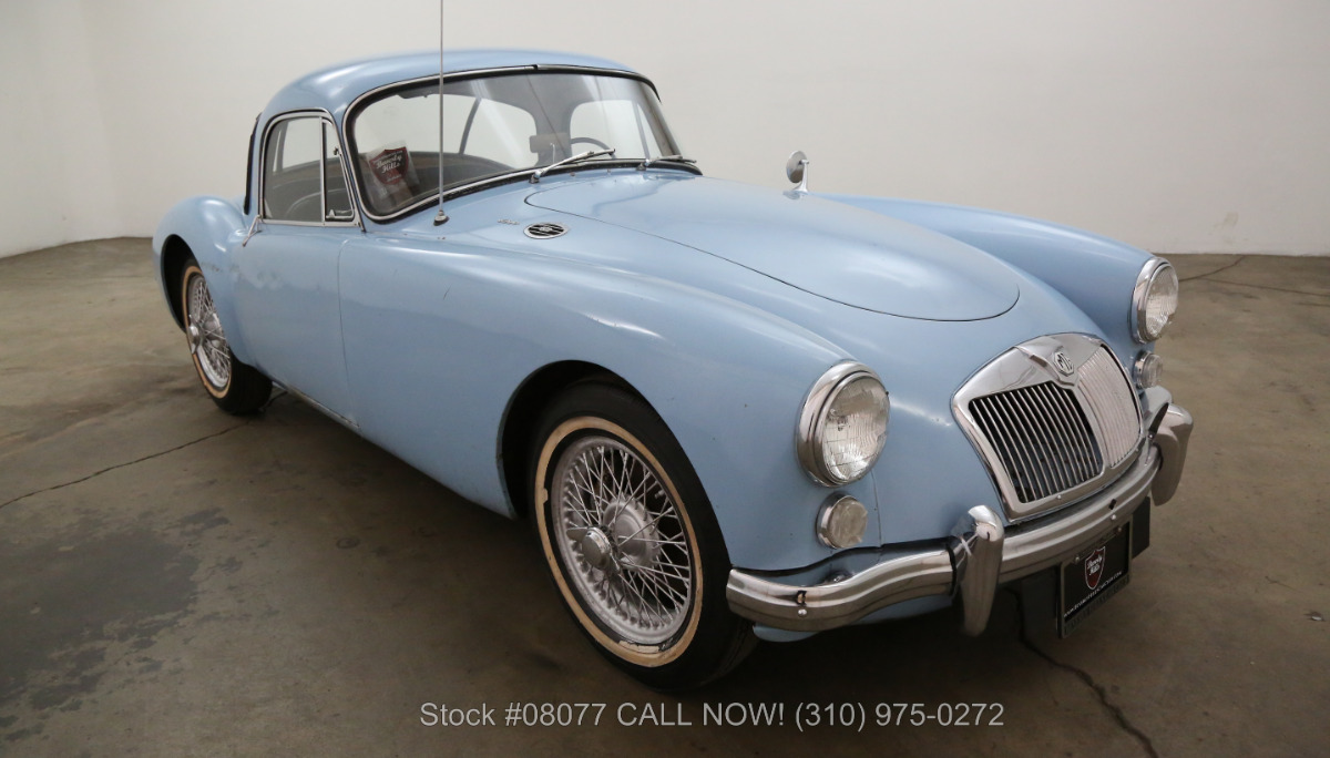 1960 MG A Coupe | Beverly Hills Car Club