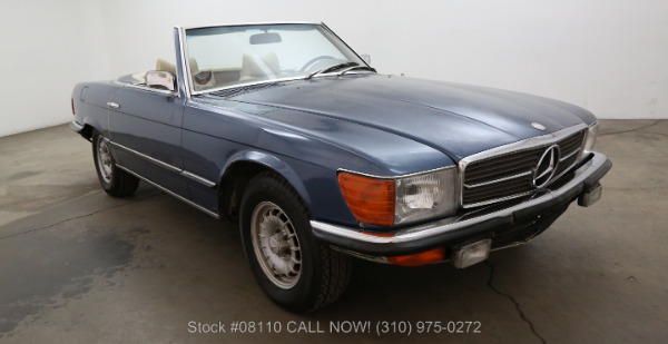 1973 Mercedes-Benz 350SL | Beverly Hills Car Club