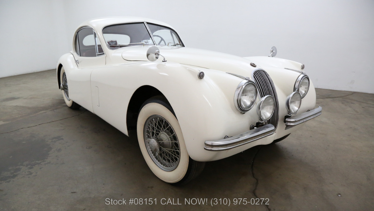 1952 Jaguar XK120 Fixed Head Coupe | Beverly Hills Car Club