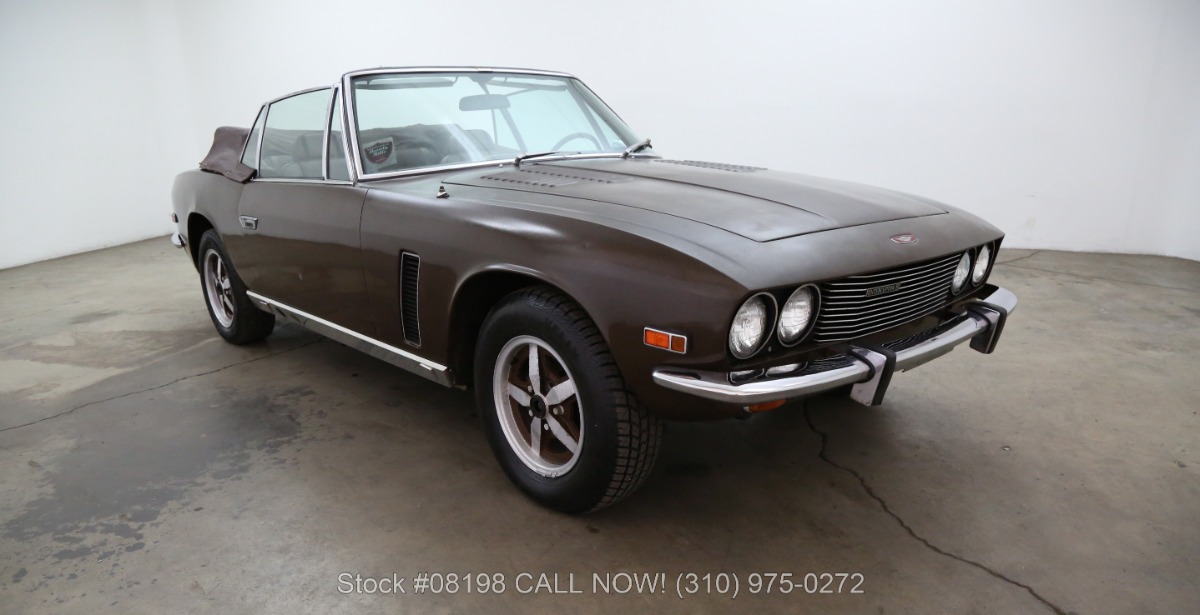 1974 Jensen Interceptor Convertible | Beverly Hills Car Club