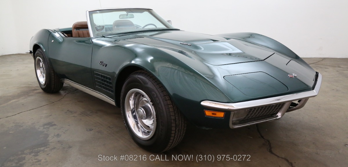 1971 Chevrolet Corvette Convertible 454/365hp | Beverly Hills Car Club