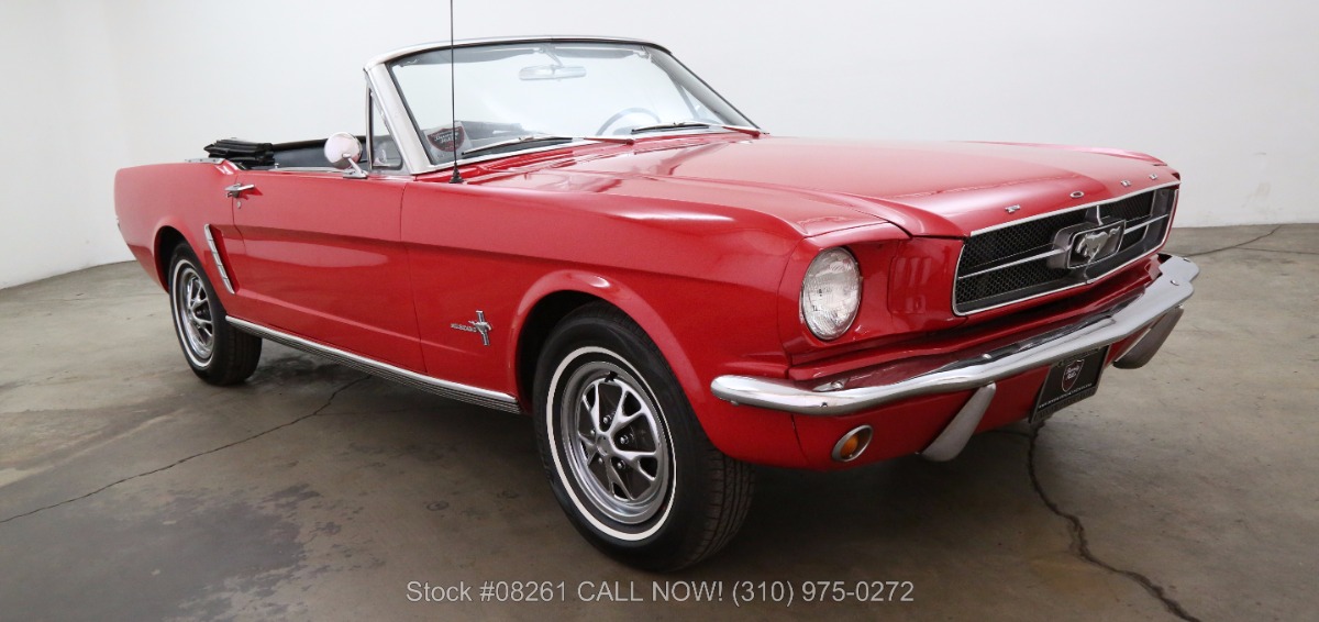 1965 Ford Mustang Beverly Hills Car Club