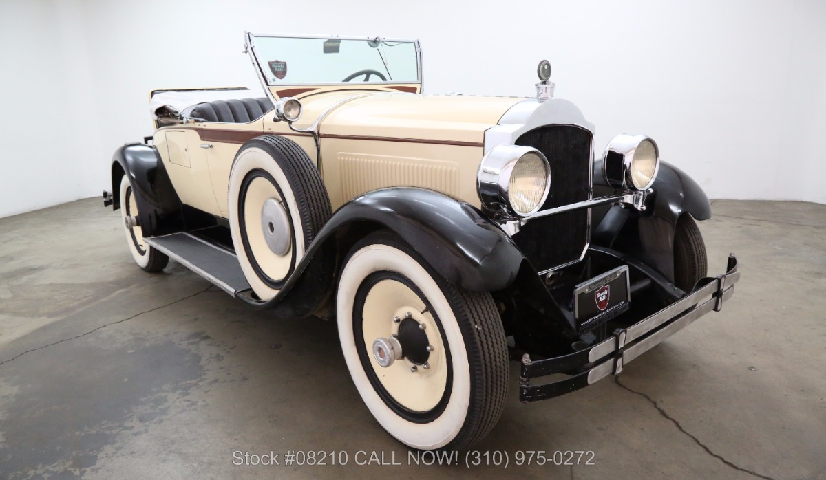 1927 Packard 426 Roadster | Beverly Hills Car Club