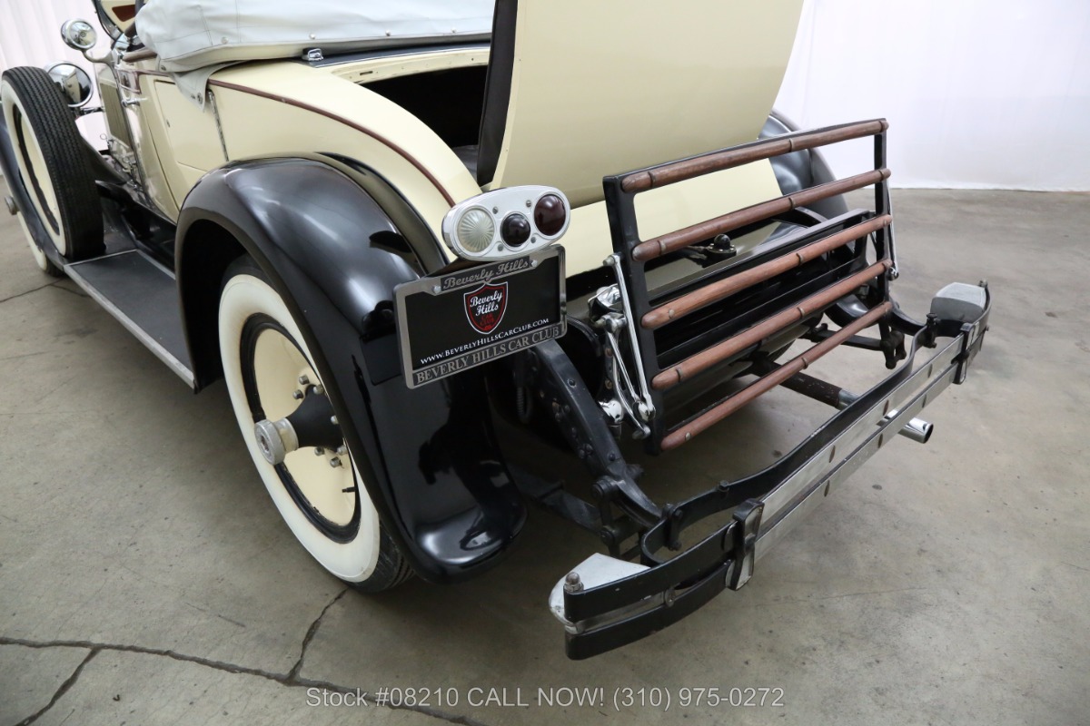 1927 Packard 426 Roadster | Beverly Hills Car Club