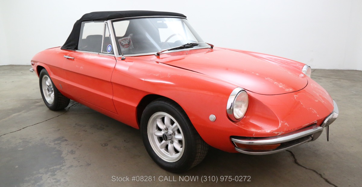 1969 Alfa Romeo Duetto Spider | Beverly Hills Car Club