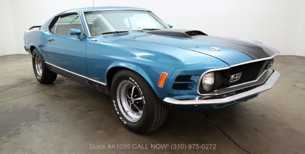 1970 Ford Mustang Mach 1 Sportsroof | Beverly Hills Car Club