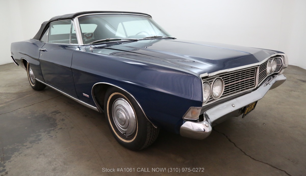 1968 Ford Galaxie 500 Convertible | Beverly Hills Car Club