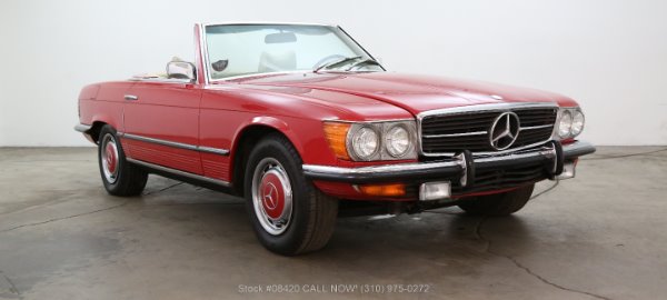 1973 Mercedes-Benz 450SL | Beverly Hills Car Club