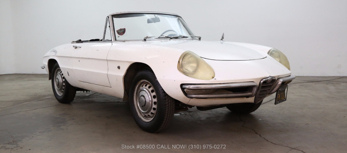 1967 Alfa Romeo Duetto | Beverly Hills Car Club