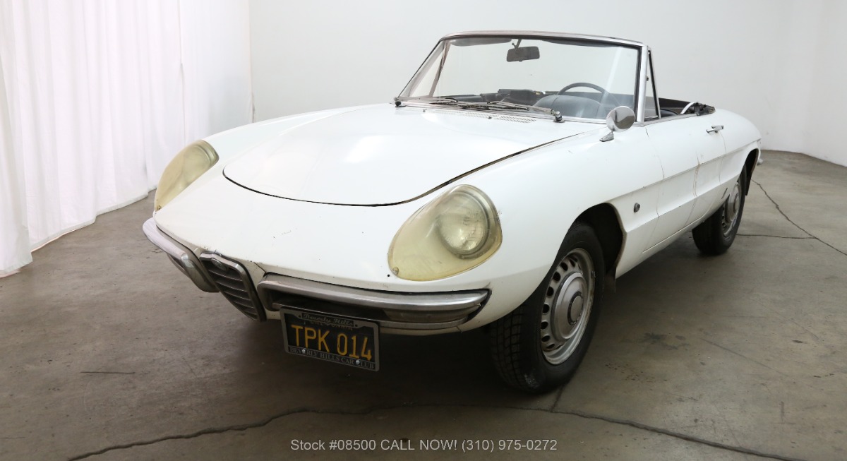 1967 Alfa Romeo Duetto | Beverly Hills Car Club