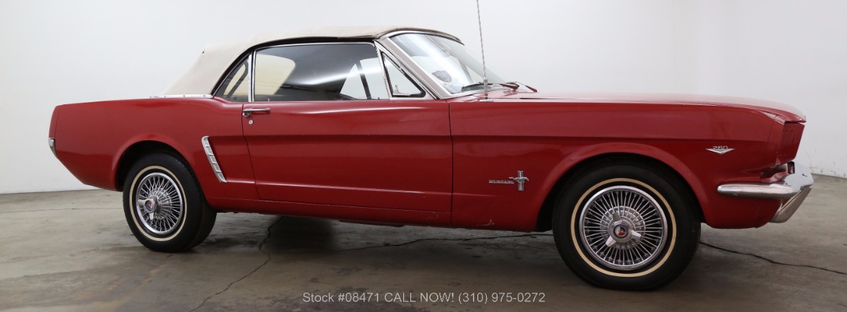 Redskins Rides ? Lyle?s 1964 ? Ford Mustang Convertible