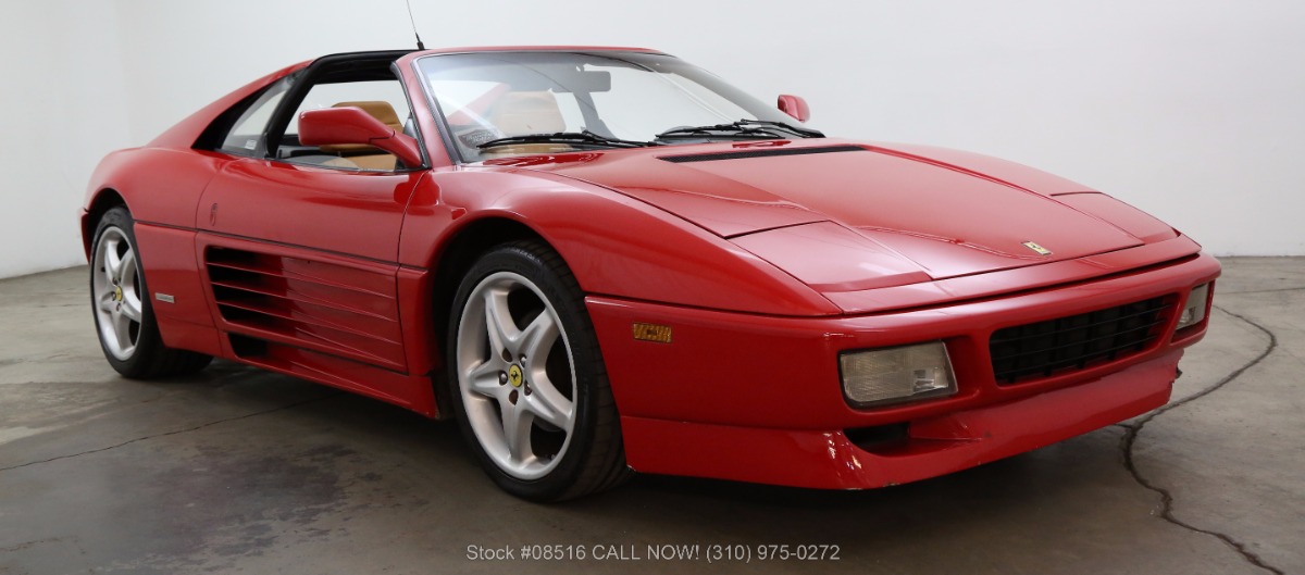 1990 ferrari 348 ts price