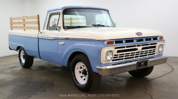 1966 Ford F-250 Long Bed Camper Special | Beverly Hills Car Club