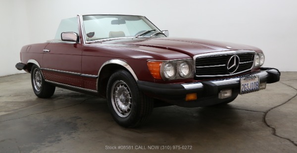 1978 Mercedes-Benz 450SL | Beverly Hills Car Club