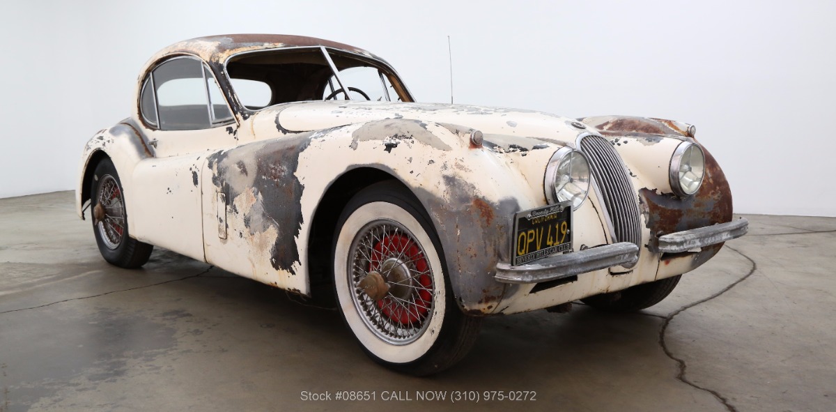 1952 Jaguar XK120 Fixed Head Coupe | Beverly Hills Car Club