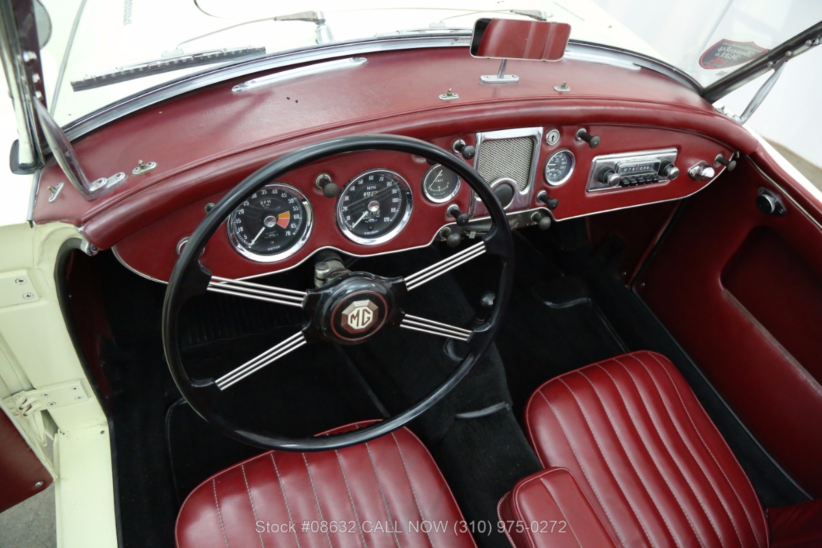 1962 Mg A Mk Ii 1600 Roadster 