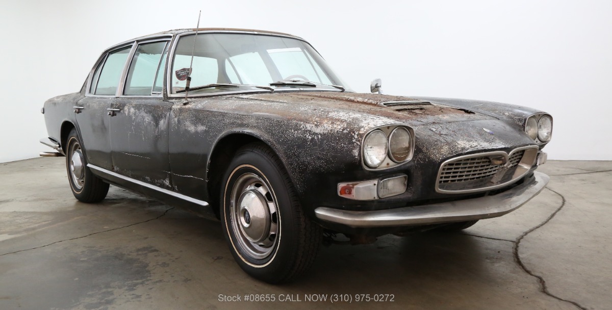 Maserati quattroporte 1968