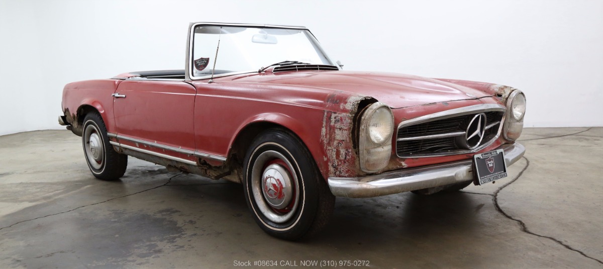 1965 Mercedes Benz 230sl Pagoda Beverly Hills Car Club