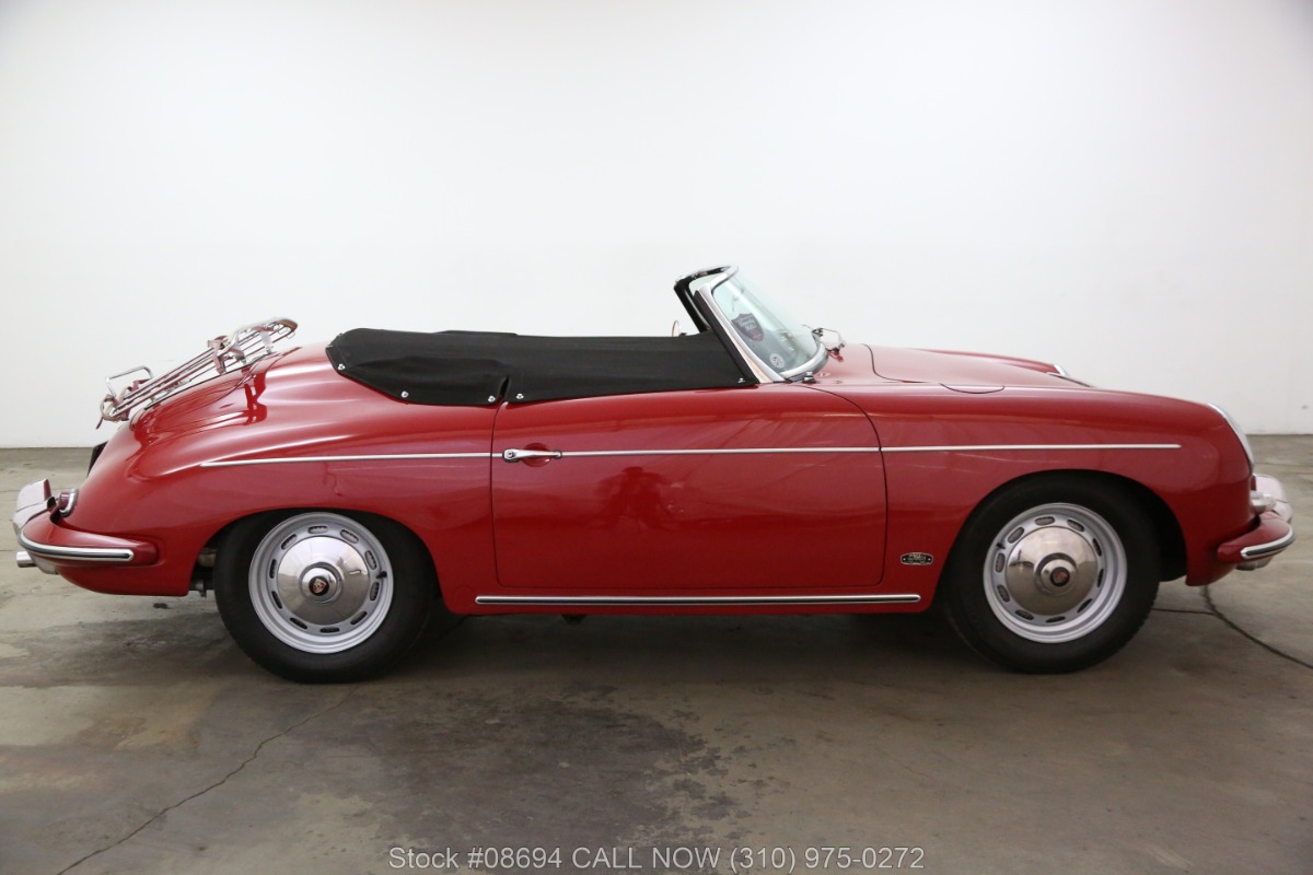 1962 Porsche 356B T6 Twin Grille Roadster | Beverly Hills Car Club