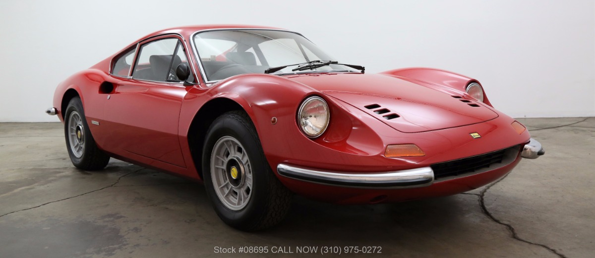 1972 Ferrari 246GT Dino Right Hand Drive | Beverly Hills Car Club