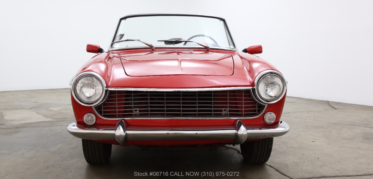 1965 Fiat 1500 Cabriolet Beverly Hills Car Club