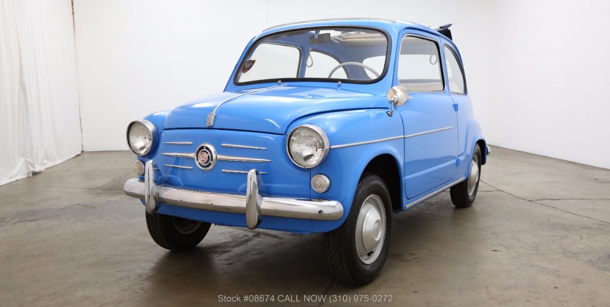 1958 Fiat 600 Sunroof Coupe | Beverly Hills Car Club