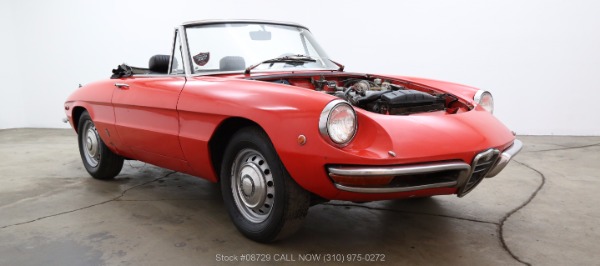 1969 Alfa Romeo Duetto Spider | Beverly Hills Car Club