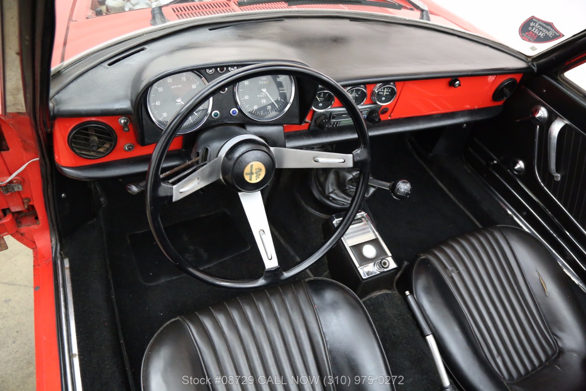 1969 Alfa Romeo Duetto Spider | Beverly Hills Car Club