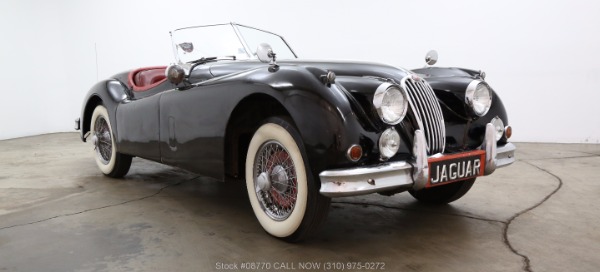 1956 Jaguar XK140 MC Roadster | Beverly Hills Car Club