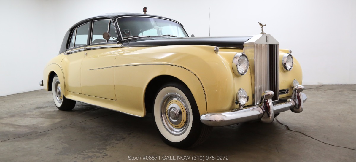 Sold at Auction: 1959 Bentley S1 Sports Saloon LHD