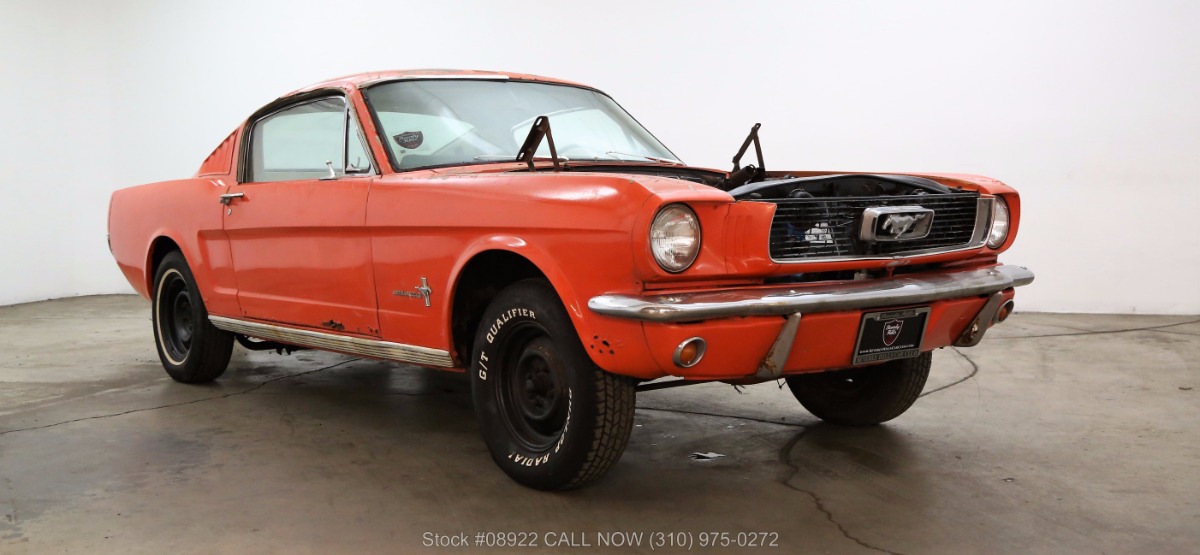 1966 Ford Mustang Fastback | Beverly Hills Car Club