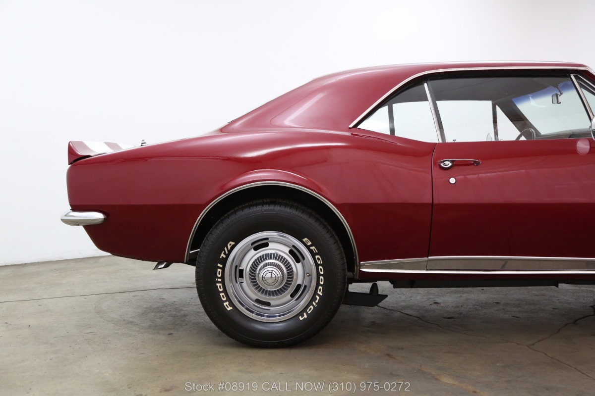 1967 Chevrolet Camaro SS 350 | Beverly Hills Car Club